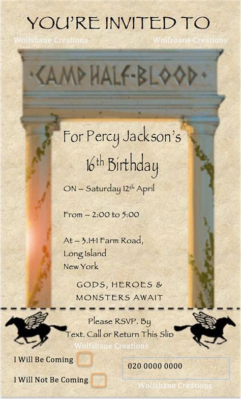 1000 Ideas About Percy Jackson Party On Pinterest Percy Jackson