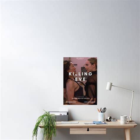 Killing Eve Title Post Poster For Sale By Brendoodle Redbubble