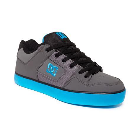 Dc Shoes Pure Sneakers In Gray For Men Lyst