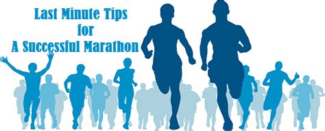 Last Minute Tips For A Successful Marathon Run For Education 2019