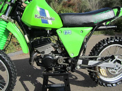 80 Kawasaki Kdx175 Enduro Duel Sport Dirt Bike Motorcycle Ahrma Beauty
