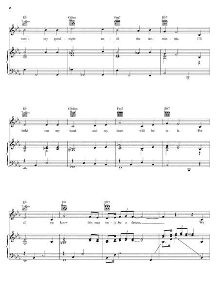 for all we know by nat king cole john frederick coots digital sheet music for piano vocal