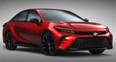 Toyota Camry 2025 Así Podría Verse Imágenes Gossip Vehiculos