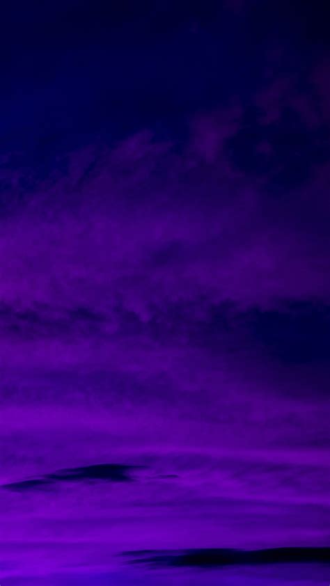 Clouds Rigdoll Colors Purple Purple Clouds Sunset Violet Hd