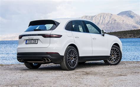 2019 Porsche Cayenne S First Drive More Of Everything
