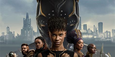 Watch New Trailer Poster Stills Tease Even More Of Plot For Black Panther Wakanda Forever