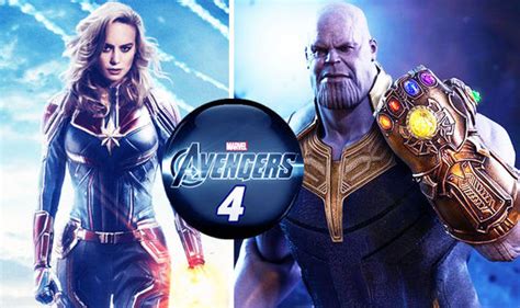 Avengers 4 Captain Marvel Is More Powerful Than Thanos She Can Do