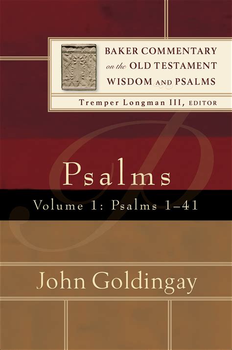 Psalms Volume 1 Baker Publishing Group