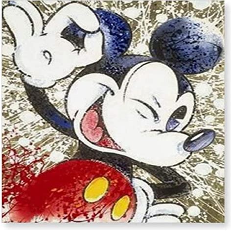 Yokjldh Naughty Mickey Mouse Póster De Pared Sin Marco De 8 X 16 X 16 Pulgadas Color1 40