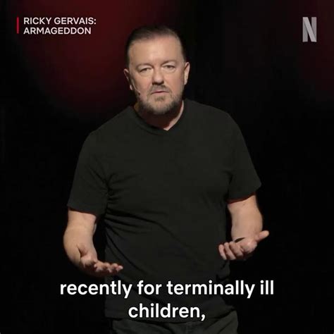 Ricky Gervais Slammed For ‘vile Joke ‘some Things Are Not Funny