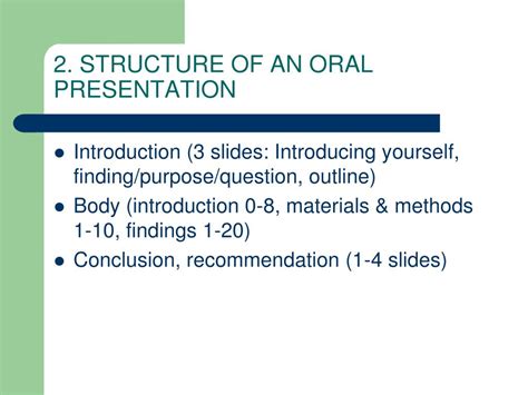 Ppt Oral Presentation Of Scientific Research Articlepaper Powerpoint