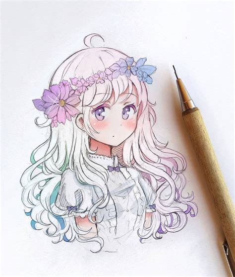 10 Amazing Drawing Hairstyles For Characters Ideas Drawings Cute