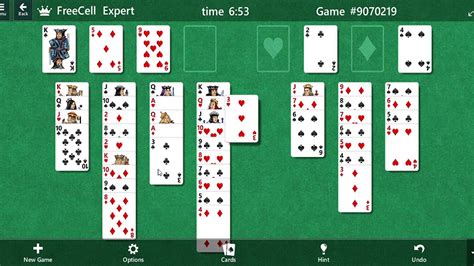 Microsoft Solitaire Collection Freecell Game 9070219 Youtube