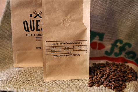 Brazil Toffee Cerrado Roasted Coffee Quest Coffee Roasters