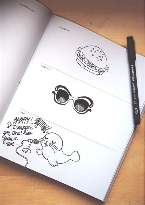 See more ideas about anime, anime drawings, anime art. Awesome gift idea! Blank "642 Things to Draw" Book ...