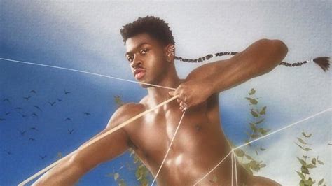 Lil Nas X Recreates Michaelangelo Nudes With Single Cover Art