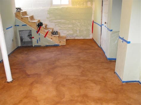 30 Perfect Basement Concrete Floor Paint Color Ideas Basement