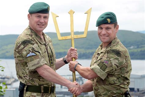 New Commanding Officer At 43 Cdo Royal Navy