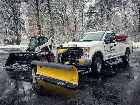 Snow Plowing Crowley Pool Service