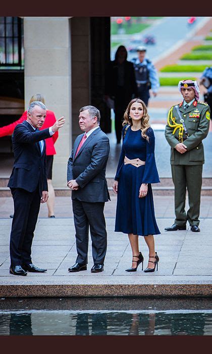 King Abdullah And Queen Rania Of Jordan Visit Australia All The Highlights Queen Rania Queen