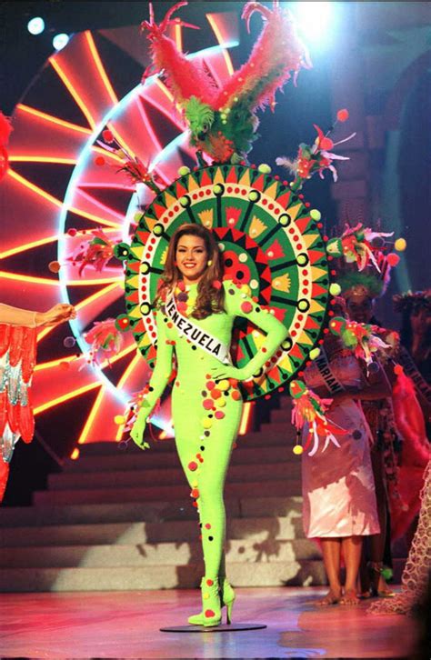 Así Lucía Alicia Machado Cuando Ganó Miss Universo En 1996 La Opinión