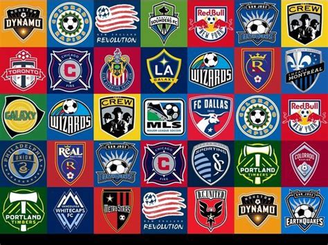 Mls Usa Mls Teams Soccer Logo Major League Soccer