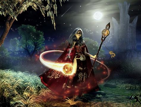 Fantasy Girl Forests Fantasy Magic Woman Hd Wallpaper Peakpx