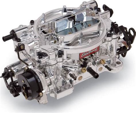 Edelbrock Thunder Series 500 Cfm Carburetor 18014 Oreilly Auto Parts