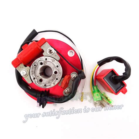 Racing Magneto Stator Rotor Cdi For Cc Yx Lifan Chinese Pit