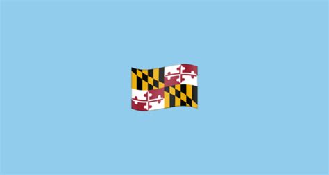 Le releases new emojis rainbow flag female athletes no more. Flag for Maryland (US-MD) Emoji