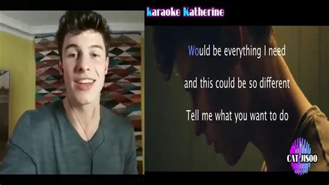 Shawn Mendes Karaoke Treat You Better By Smule With Lyrics Youtube