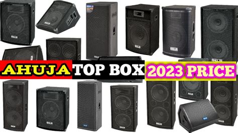 Ahuja All Top Box Price In 2023 Price List Ahuja Top Srx 250dxm