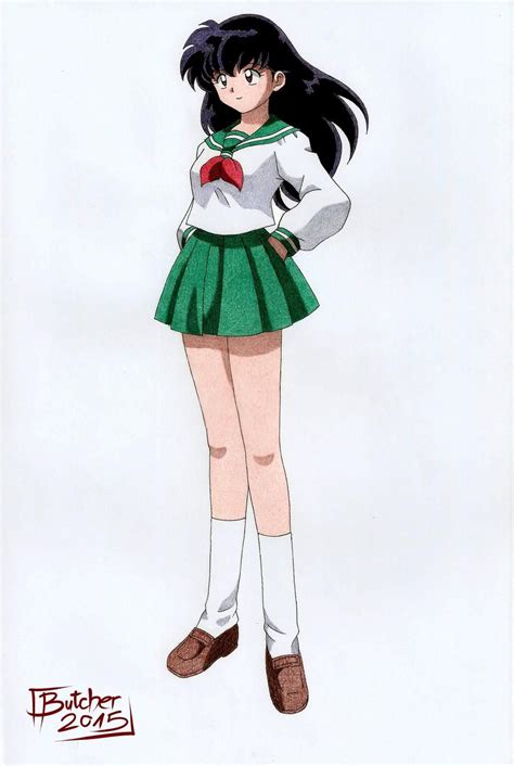 Kagome By Butcherstudios On Deviantart Anime Girl Neko Anime Girl