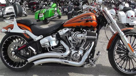 956581 2014 Harley Davidson Cvo Softail Breakout Fxsbse Used
