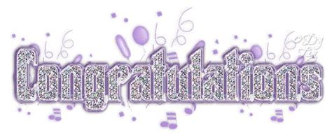 Congratulations Sparkling Purple Congratulations Photos Congrats