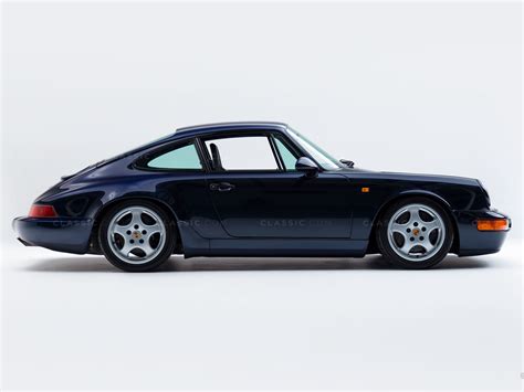 1992 Porsche 964 Midnight Blue