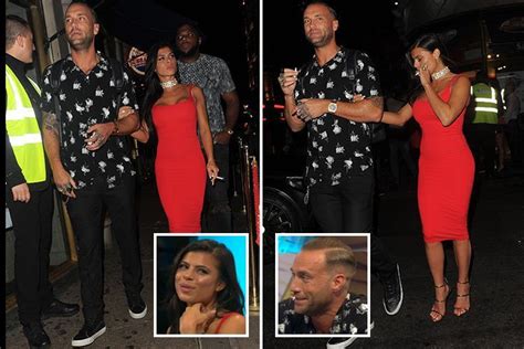 Calum Best Was All Over Celebrity Big Brothers Marissa Jade On Their