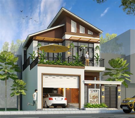 Desain rumah 9x12 minimalis 2 lantai dengan rooftop. 5 Keuntungan Menggunakan Jasa Desain Rumah Minimalis ...
