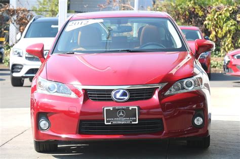 Browse our catalogue of preowned vehicles to find the lexus that's perfect for you. Pre-Owned 2012 Lexus CT 200h Premium 4D Hatchback in ...