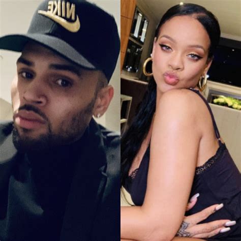 Chris Brown Seemingly Congratulates Rihanna On Giving Birth Photo Thejasminebrand