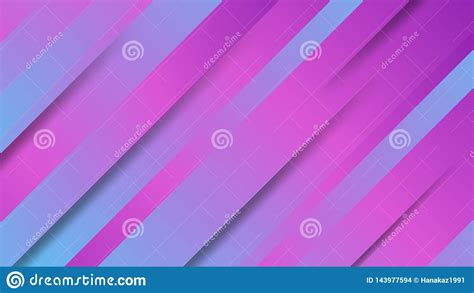 Abstract Gradients Blue Background Colorful Vector Illustration Stock