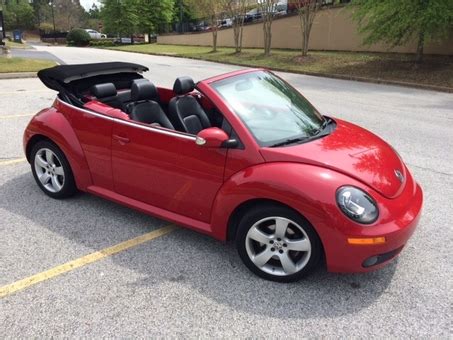 Great savings & free delivery / collection on many items. 2006 VW Beetle Convertible - Accel Auto Connection