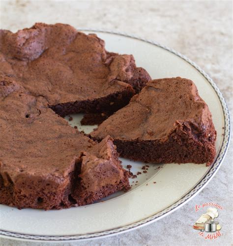 Torta Tenerina Le Passioni Di Mam