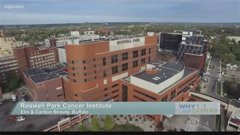 November 4 Roswell Park Cancer Institute