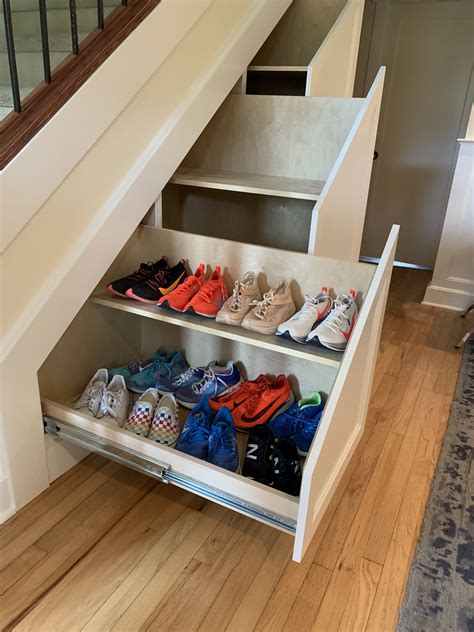 Maximizing Your Homes Storage Space With Hidden Shoe Storage Home