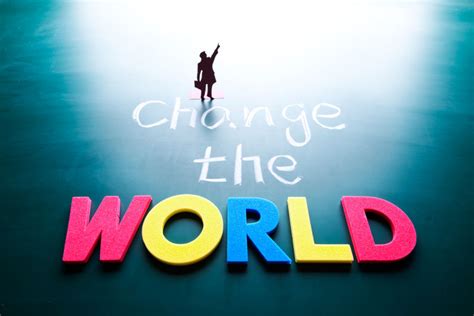 A man is a swindler. How to Change the World