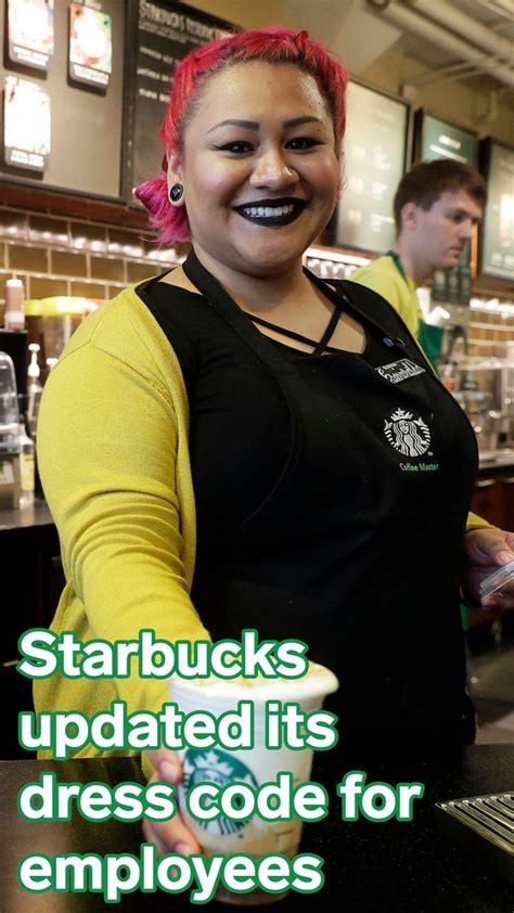 Starbucks Baristas Are Celebrating As The Coffee Giant Updates Its