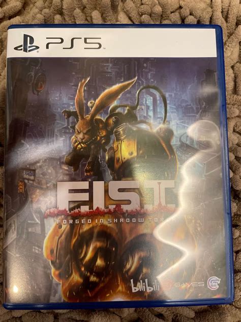 Fist Ps5 Video Gaming Video Games Playstation On Carousell
