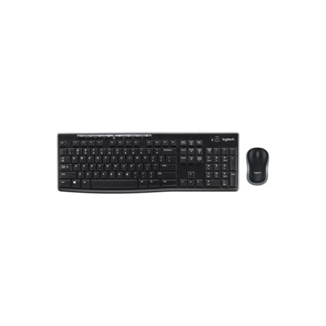 Logitech Mk270r Wireless Keyboard And Mouse Combo Reliable Wireless
