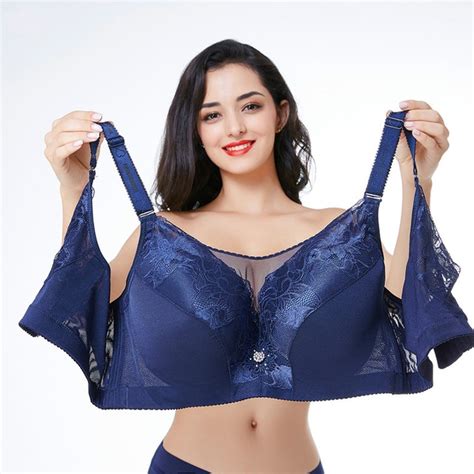 Plus Size Big Size Bras For Women D E F G Cup Bra 115f 120g Bra Push Up Large Bras Female In